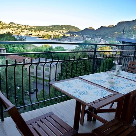 The Blue - Lake / City View Modern Apt Near Villa Olmo Côme Esterno foto