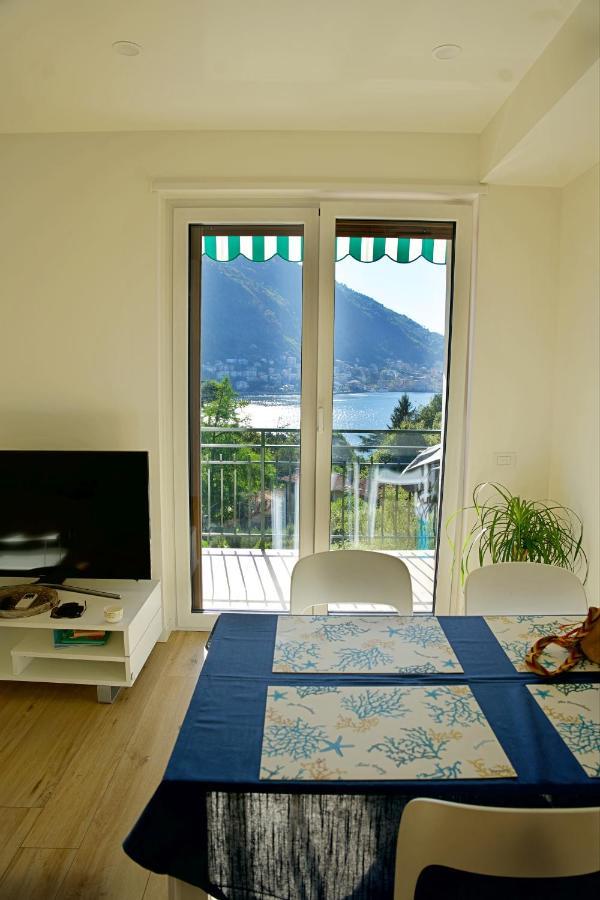 The Blue - Lake / City View Modern Apt Near Villa Olmo Côme Esterno foto