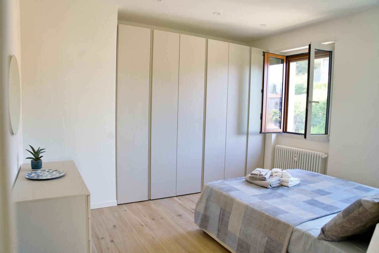 The Blue - Lake / City View Modern Apt Near Villa Olmo Côme Esterno foto