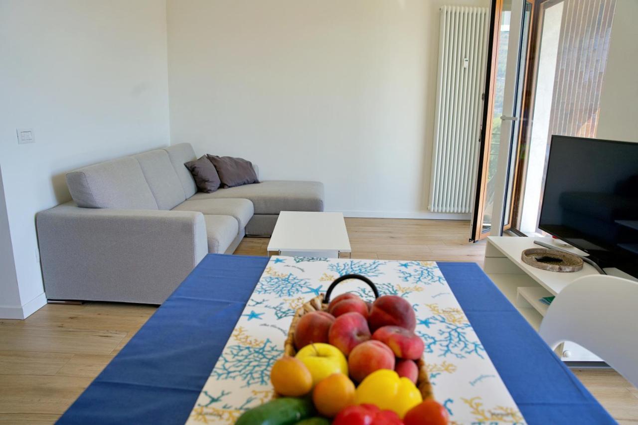 The Blue - Lake / City View Modern Apt Near Villa Olmo Côme Esterno foto