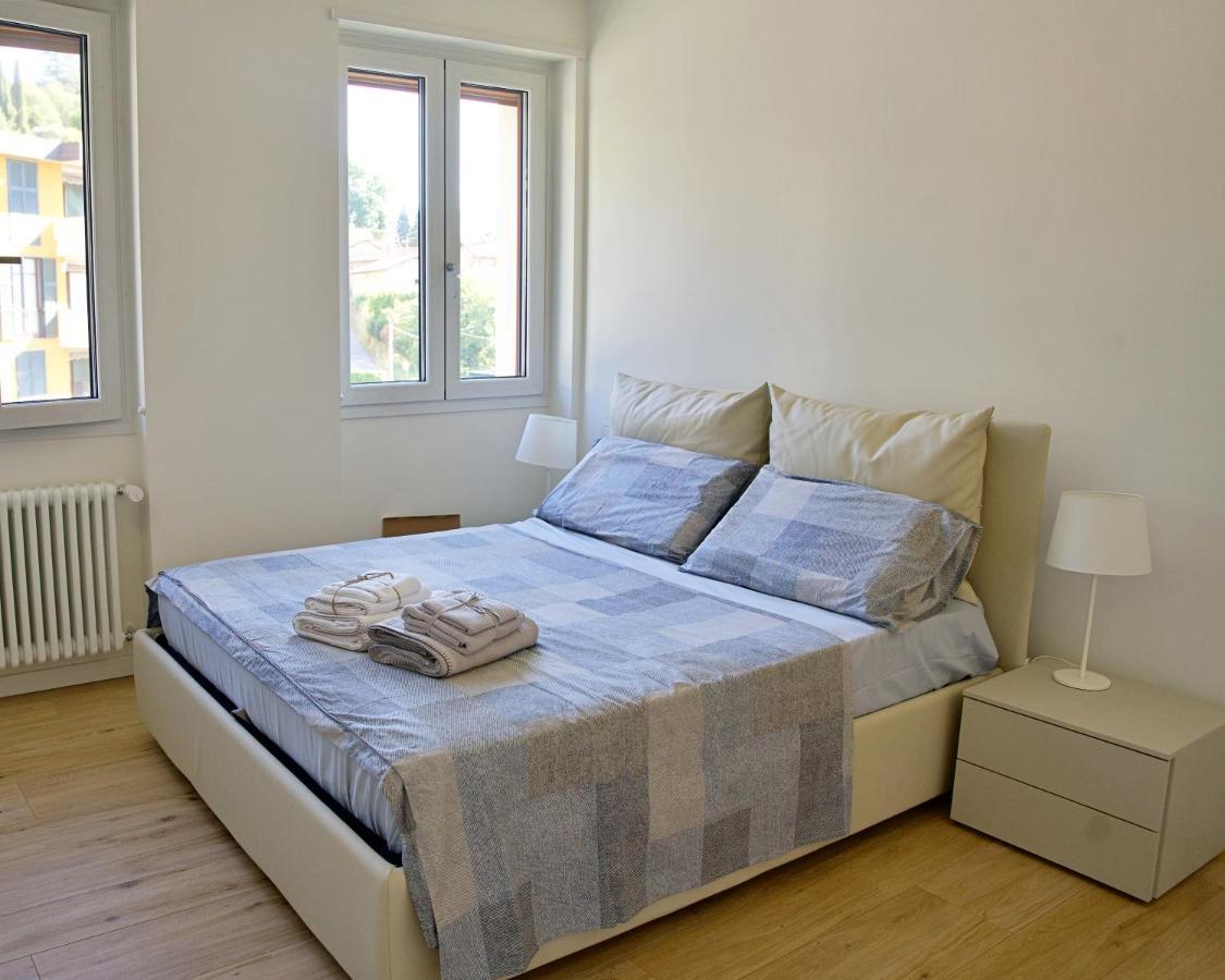 The Blue - Lake / City View Modern Apt Near Villa Olmo Côme Esterno foto